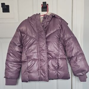 GAP Kids Lavender Puffer Jacket